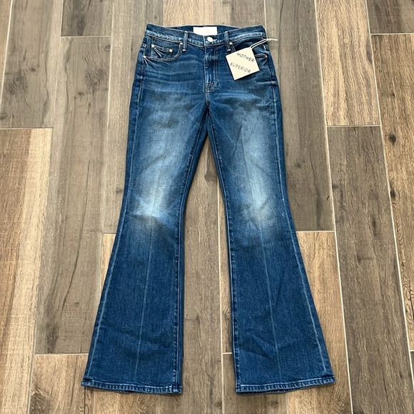 Mother Denim Weekender Jeans in It's A Small World Size 26 - Picture 6 of 15